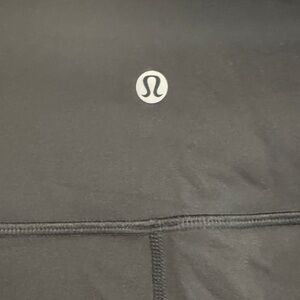 Lululemon Black C6 High Waist Leggings